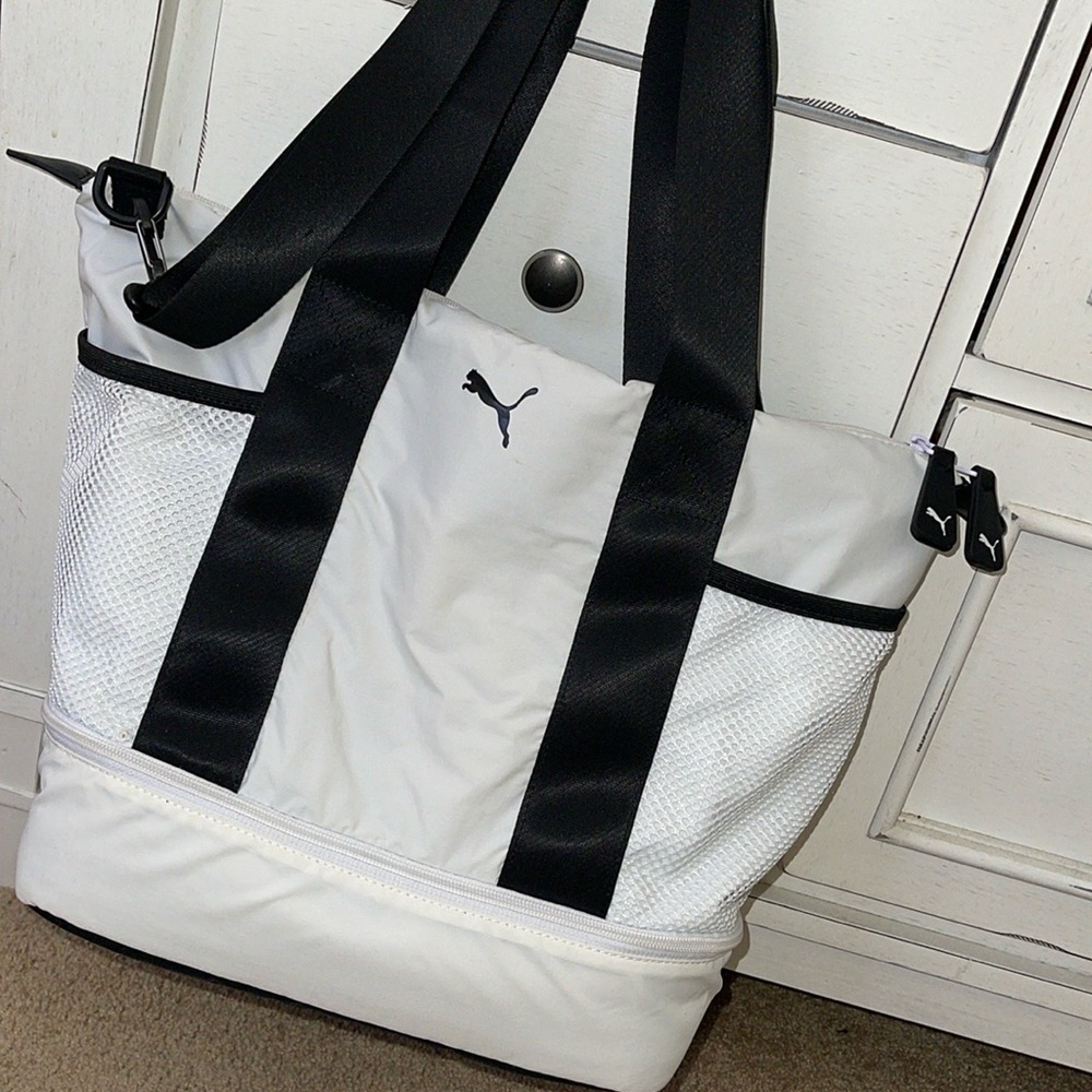 Puma Bag with shoe compartment